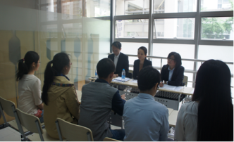 放飞梦想 扬帆起航――记nHentai
-雷允上西区药业有限公司校外实践基地宣讲面试会